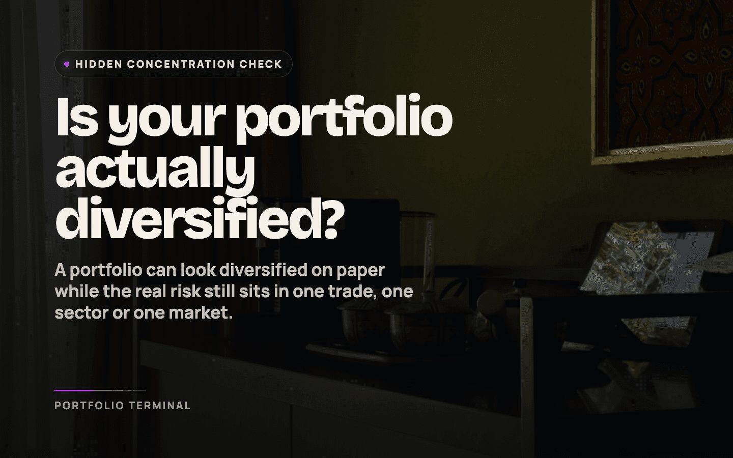 Is My Portfolio Actually Diversified?