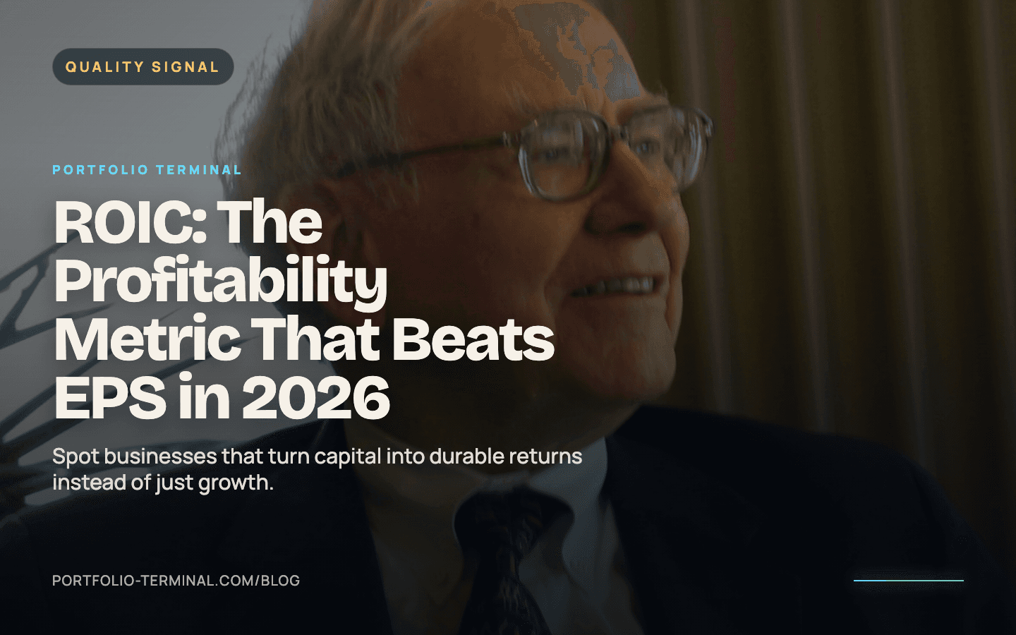 ROIC: The Profitability Metric That Beats EPS in 2026