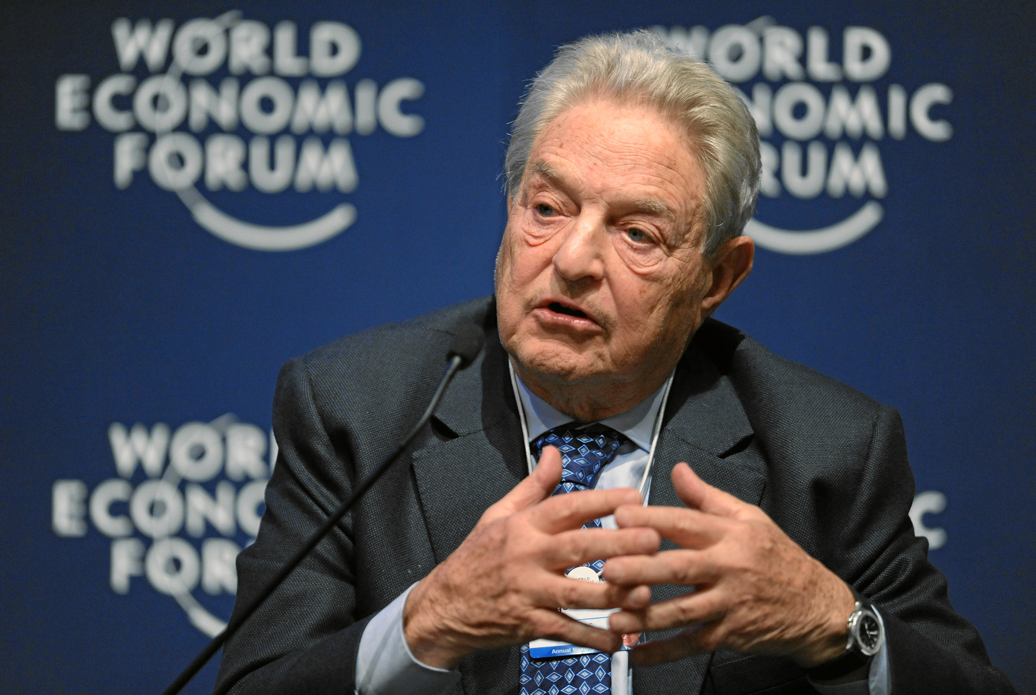 George Soros (Soros Fund)